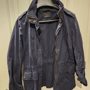 Love Tree Men's Dark Blue Military Jacket